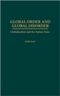 Global Order and Global Disorder : Globalization and the Nation-State - Book