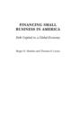 Financing Small Business in America : Debt Capital in a Global Economy - Book