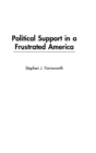 Political Support in a Frustrated America - Book