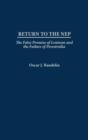 Return to the NEP : The False Promise of Leninism and the Failure of Perestroika - Book