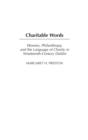 Charitable Words : Women, Philanthropy, and the Language of Charity in Nineteenth-Century Dublin - Book