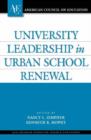University Leadership in Urban School Renewal - Book