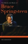 The Words and Music of Bruce Springsteen - Book