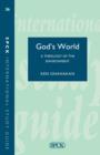 ISG 36: God's World : Biblical Theology Of The Environment - Book
