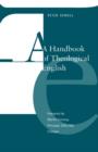 Handbook Of Theological English - Book