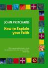 How to Explain Your Faith - Book