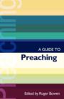 ISG 38 A Guide to Preaching - Book