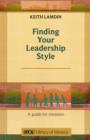 Finding Your Leadership Style : A Guide For Ministers - Book