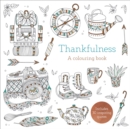 Thankfulness: A Colouring Book - Book