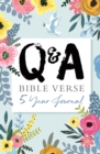 Q & A Bible Verse 5-Year Journal Flower Edition - Book