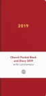 Church Pocket Book and Diary 2019 : Red - Book