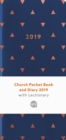 Church Pocket Book and Diary 2019 : Foil Pattern 2 - Book