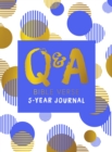 Q & A Bible Verse 5-Year Journal Blue Edition - Book