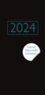 Church Pocket Book and Diary 2024 Black with Lectionary - Book