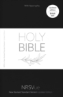 NRSVue Holy Bible with Apocrypha: New Revised Standard Version Updated Edition : British Text in Durable Hardback Binding - Book