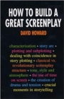 How to Build a Great Screenplay - Book