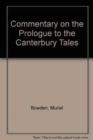 Commentary on the Prologue to the "Canterbury Tales" - Book