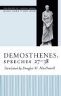 Demosthenes, Speeches 27-38 - Book
