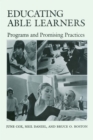Educating Able Learners : Programs and Promising Practices - Book