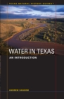 Water in Texas : An Introduction - Book