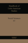 Handbook of Latin American Studies, Vol. 63 : Social Sciences - Book