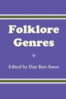 Folklore Genres - Book