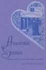 Amorous Games : A Critical Edition of Les adevineaux amoureux - Book