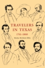 Travelers In Texas, 1761-1860 - Book