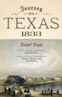 Journey to Texas, 1833 - eBook