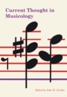 Current Thought in Musicology - eBook