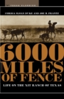 6000 Miles of Fence - Book