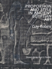 Proportion and Style in Ancient Egyptian Art - eBook