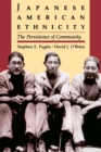Japanese American Ethnicity : The Persistence of Community - eBook