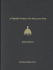 A Gandhari Version of the Rhinoceros Sutra : British Library Kharosthi Fragment 5B - Book