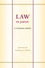 Law in Japan : A Turning Point - Book