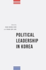 Political Leadership in Korea - Book
