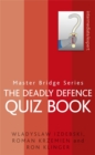 The Deadly Defence Quiz Book - Book