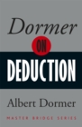 Dormer on Deduction - Book