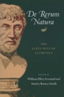 De Rerum Natura : The Latin Text of Lucretius - Book