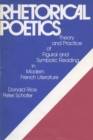 Rhetorical Poetics - Book