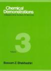 Chemical Demonstrations, Volume Three : A Handbook for Teachers of Chemistry - Book