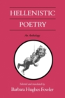 Hellenistic Poetry : An Anthology - Book
