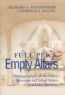 Full Pews and Empty Altars : Demographics of the Priest Shortage in United States Catholic Diocese - Book