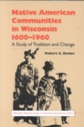 Native American Communities in Wisconsin, 1630-1960 - Book