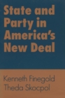 State and Party in America's New Deal - Book