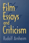 Film Essays and Criticism - Book