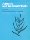 Aquatic and Wetland Plants of Northeastern North America v. 2; Agiosperms - Monocotyledons - Book