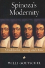 Spinoza's Modernity : Mendelssohn, Lessing, and Heine - Book