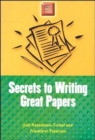 Secrets To Writing Great Papers - Book