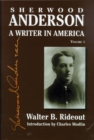 Sherwood Anderson v. 1 : A Writer in America - Book